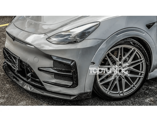 Комплект обваження Tesla Model Y в стилі D тюнінг фото
