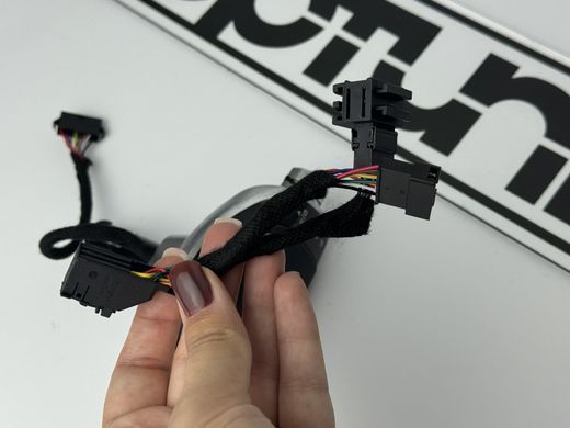 Ручка перемикання передач VW Golf 6,7 / Passat B7, B8, CC / Jetta 6/ Touran/ Tiguan MK2 з підсвічуванням тюнінг фото
