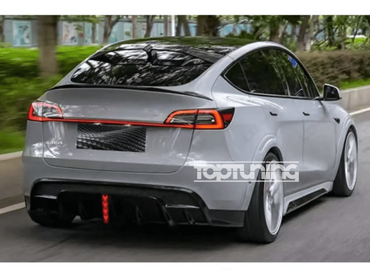 Комплект обваження Tesla Model Y в стилі D тюнінг фото