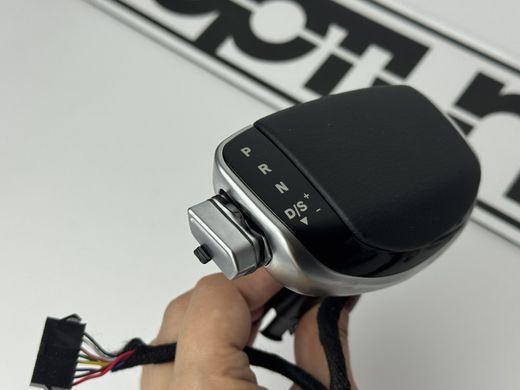 Ручка перемикання передач VW Golf 6,7 / Passat B7, B8, CC / Jetta 6/ Touran/ Tiguan MK2 з підсвічуванням тюнінг фото