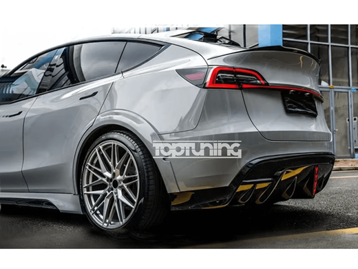 Комплект обваження Tesla Model Y в стилі D тюнінг фото