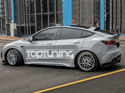 Комплект обваження Tesla Model Y в стилі D тюнінг фото