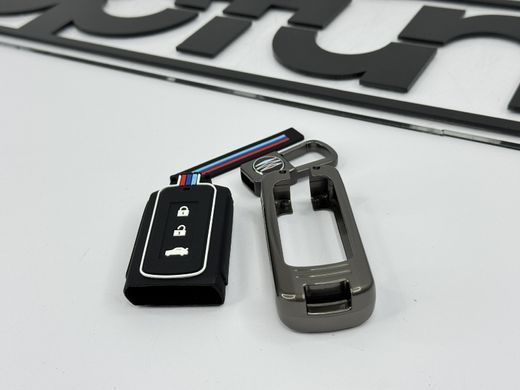 Чехол протектор на ключ Mitsubishi Outlander Lancer Eclipse Mirage Xpander ASX Pajero Eclipse Cross Montero тюнінг фото