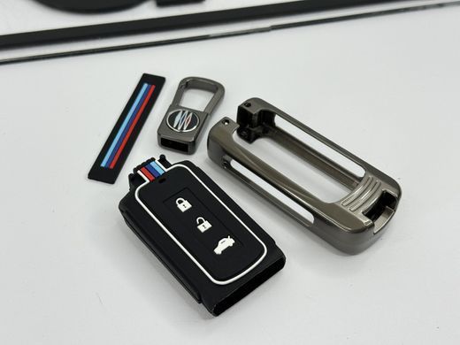 Чехол протектор на ключ Mitsubishi Outlander Lancer Eclipse Mirage Xpander ASX Pajero Eclipse Cross Montero тюнінг фото