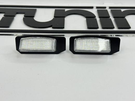 Підсвічування номера MITSUBISHI LANCER X Sportback / OUTLANDER II світлодіодна тюнінг фото