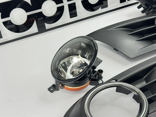 Противотуманные фары (Galogen) VW Golf 6, Tiguan с рамками (европа) тюнинг фото