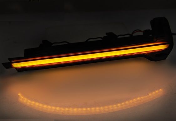 Динамические повторители поворотов Audi TT / R8 дымчатые рестайл тюнинг фото