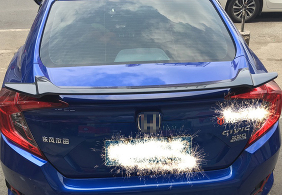 Спойлер багажника Honda Civic 10 тюнинг фото