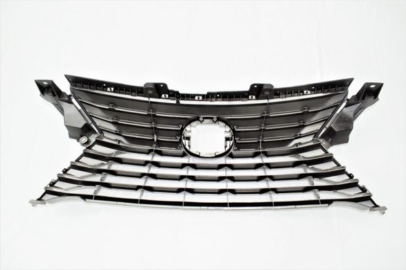Решітка радіатора Lexus RX, сіра (15-19 р.в.) тюнінг фото
