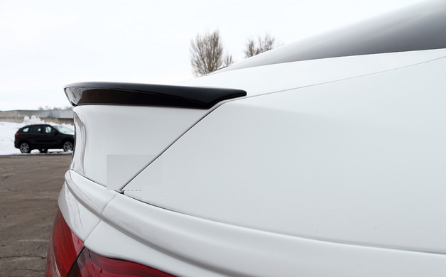 Спойлер багажника Мерседес GLC Coupe C253 ABS-пластик (2015-...) тюнинг фото