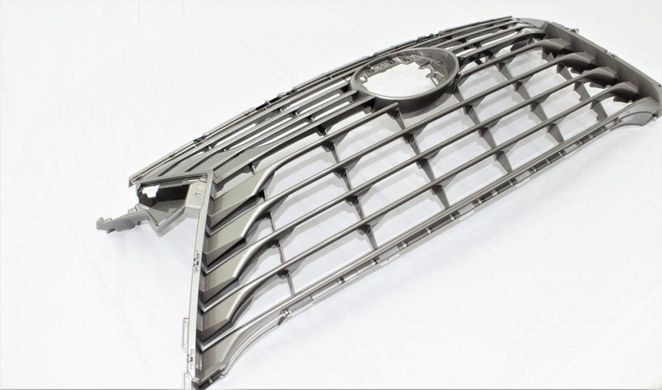Решетка радиатора Lexus RX, серая (15-19 г.в.) тюнинг фото