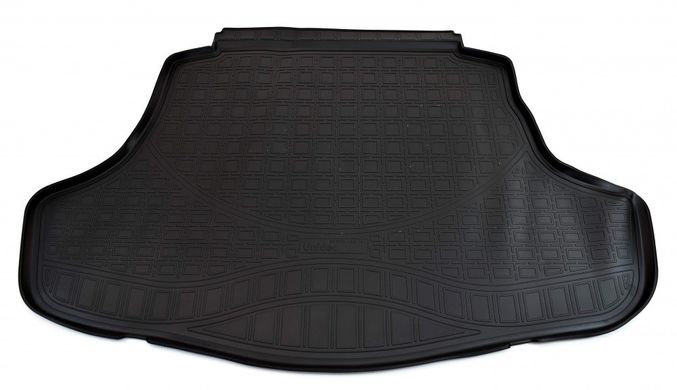 Ковер багажника полиуретановый Norplast для Toyota Camry 70 тюнинг фото