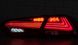 Оптика задня, ліхтарі на Toyota Camry 70 червоні тюнінг фото