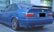 Спойлер багажника BMW E36 coupe стиль M3 (2 части) тюнинг фото