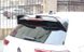 Cпойлер кришки багажника VW Golf 8 ABS-пластик тюнінг фото