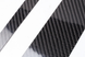 Молдинги дверных стоек BMW X6 E71 карбон тюнинг фото