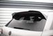 Спойлер багажника VW Touareg 3 черный глянцевый (ABS-пластик) тюнинг фото
