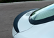 Спойлер BMW X6 E71 стиль Перформанс ABS-пластик чорний глянсовий тюнінг фото
