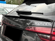 Спойлер под стекло для Audi A4 B9 Avant Travel Edition 2017-2024 годов ченый глянцевый (ABS-пластик) тюнинг фото