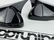 Накладки на зеркала Honda Accord X черные глянцевые тюнинг фото
