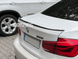Спойлер BMW F30 стиль M3 чорний глянсовий (ABS-пластик) тюнінг фото
