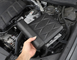 Защитная крышка электронного блока управления Audi A6 C8 (2018-...) тюнинг фото