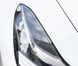 Реснички (бровки) на фары Tesla Model 3, под карбон тюнинг фото