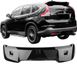 Спойлер задніх дверей Honda CR-V II чорний глянсовий ABS-пластик (13-16 р.в.) тюнінг фото