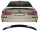 Спойлер багажника BMW G20 стиль М4 чорний глянсовий ABS-пластик тюнінг фото