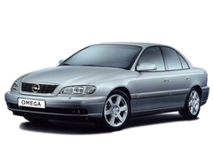 Тюнинг Opel Omega B (Опель Омега Б) 1994-2003: Реснички, спойлер, накладка бампера, фары, решетка радиатора