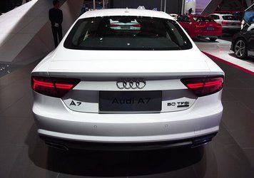 Оптика задня, ліхтарі Audi A7 з DRL (10-15 р.в.) тюнінг фото