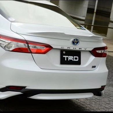 Спойлер на Toyota Camry V70  стиль TRD (ABS-пластик) тюнінг фото