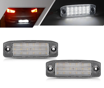 Подсветка номера (LED) Kia Sportage / Hyundai Sonata 10 тюнинг фото