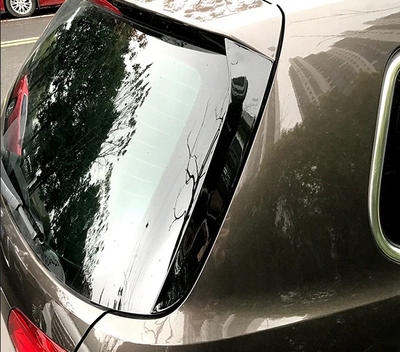 Боковые спойлеры на заднее стекло VW Passat B6 тюнинг фото