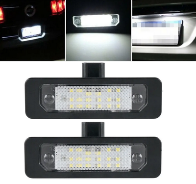 Подсветка номера (LED) Ford Focus, Flex, Fusion, Mustang тюнинг фото