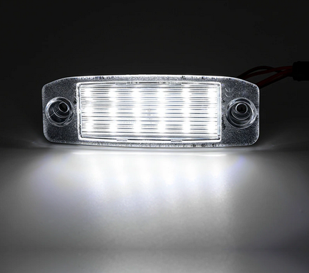 Подсветка номера (LED) Kia Sportage / Hyundai Sonata 10 тюнинг фото