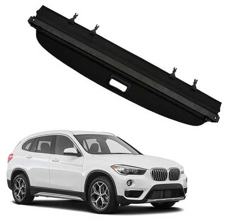 Полка багажника bmw x1