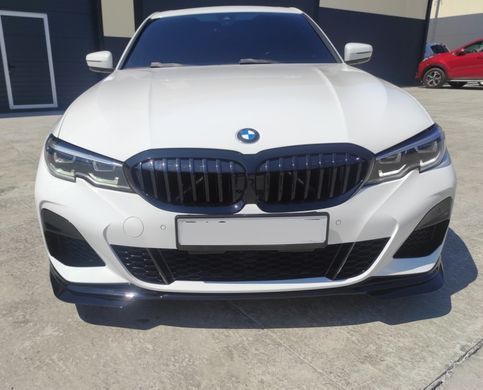Накладка переднего бампера BMW 3 G20/G21 M-pakiet стиль M Performance тюнинг фото