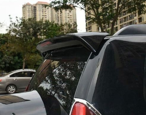 Спойлер Тойота Прадо 120 черный глянцевый ABS-пластик тюнинг фото