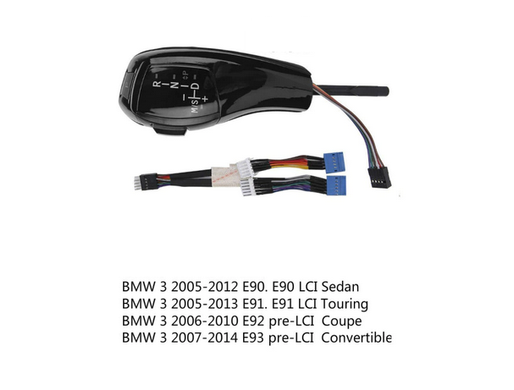 Ручка переключения передач BMW E90 / E91 / E92 / E93 тюнинг фото