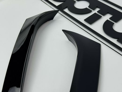 Бічні спойлера на заднє скло VW Passat B6 тюнінг фото