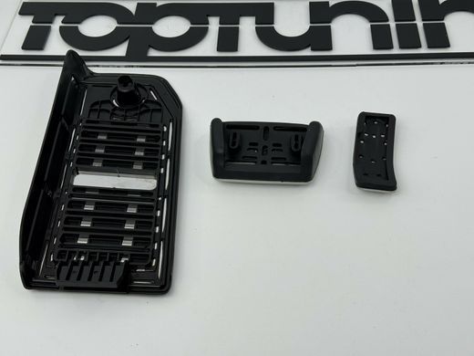 Накладки на педали Audi Q7/Q8 / Porsche Cayenne / VW Touareg III автомат тюнинг фото