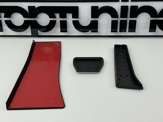 Накладки на педалі BMW X5 E70/ X5 F15/ X6 E71/ X6 F16 G-Design тюнінг фото
