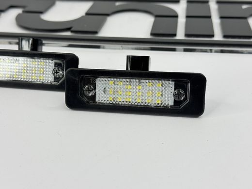 Підсвітка номера (LED) Ford Focus, Flex, Fusion, Mustang тюнінг фото