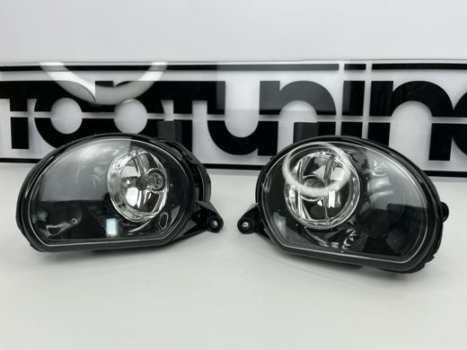 Противотуманная фара для Audi Q7 (2007-2009) тюнинг фото