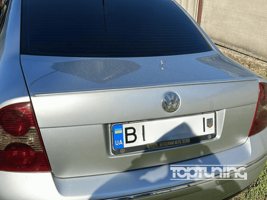 Спойлер (лип-спойлер) VW Passat B5 тюнинг фото