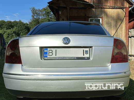 Спойлер (лип-спойлер) VW Passat B5 тюнинг фото
