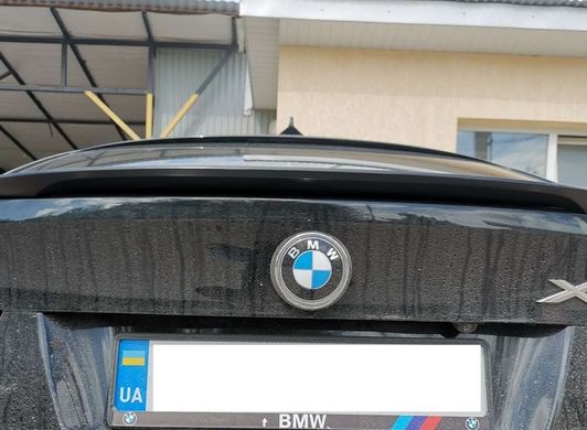 Спойлер BMW X6 E71 Перформанс стиль тюнинг фото