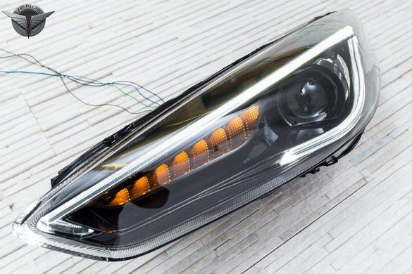 Оптика передняя, фары Форд Фокус 3 (15-18 г.в.) тюнинг фото