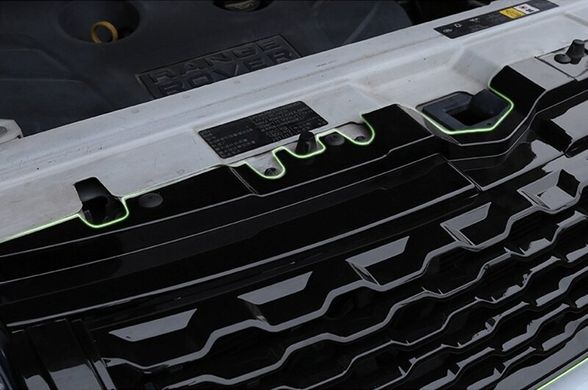 Решетка радиатора Range Rover Evoque (13-19 г.в.) тюнинг фото
